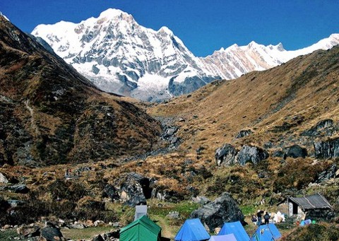 Annapurna BC trekking 21 dni