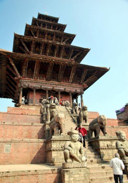 Indie - Nepal