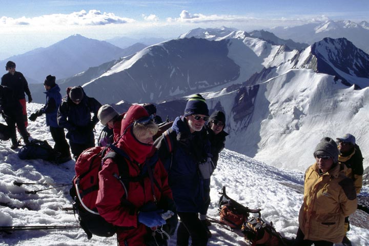 Trekking na Szczyt Kangri w Ladakh