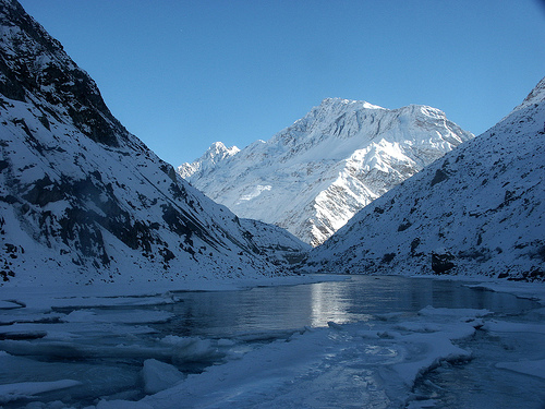 Trekking do Lodowca Milam i Szczytu Nanda Devi Wsch 18 dni 