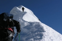 Island & Lobuche East Peak climbing 